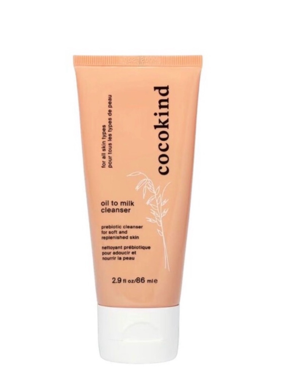 Cocokind Oil to Milk Cleanser